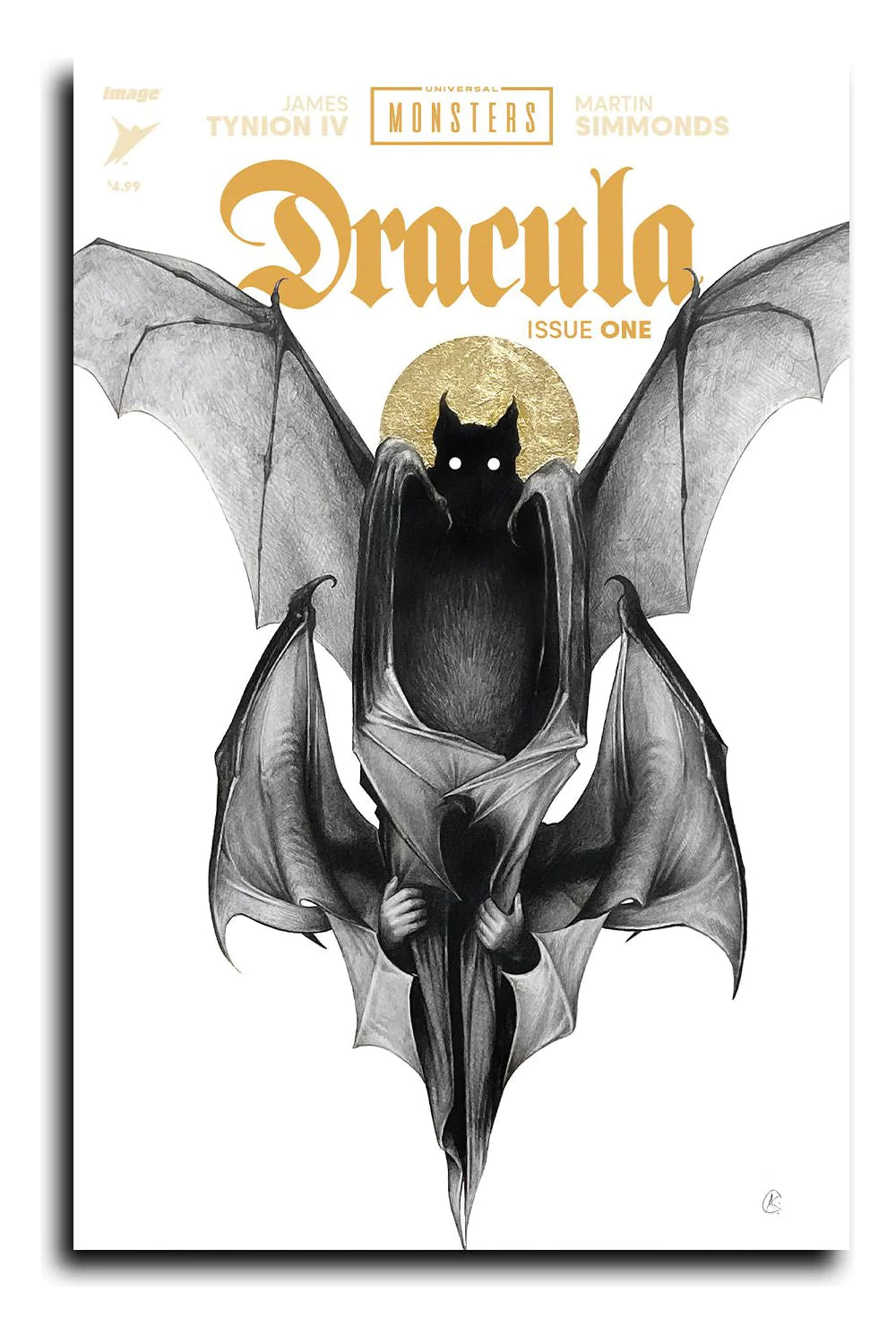 UNIVERSAL MONSTERS DRACULA #1 - SPOT FOIL EXCLUSIVE