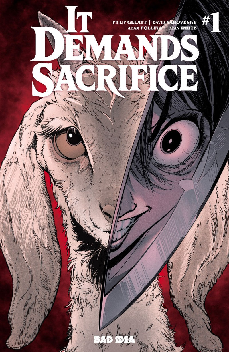 IT DEMANDS SACRIFICE #1 - 8 BOOK SET - SKOTTIE YOUNG - PRESALE EST SHIP DATE 10/22
