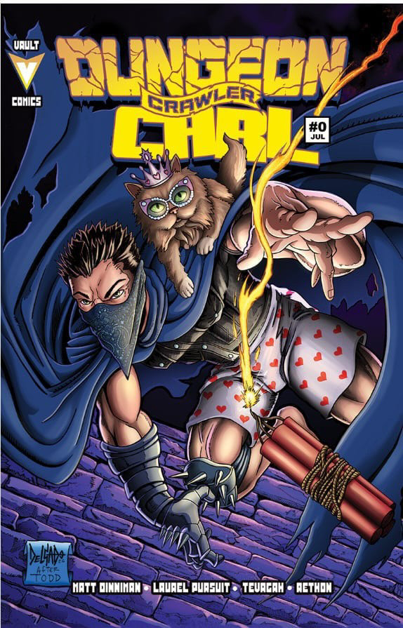 DUNGEON CRAWLER CARL SPECIAL EDITION #0 EXCLUSIVE TRADE - SPAWN HOMAGE
