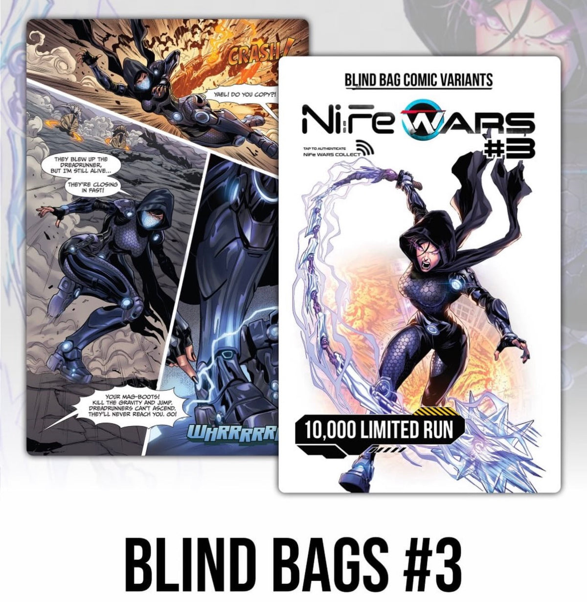 NIFE WARS #3 NYCC EXCLUSIVE BLIND BAG