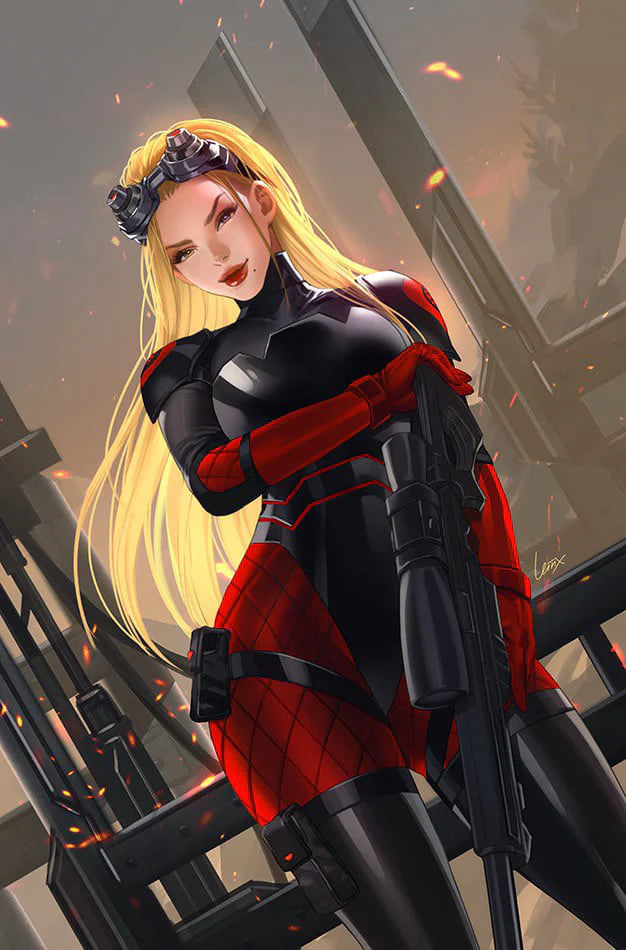 GI JOE #8 FOIL & VIRGIN EXCLUSIVE - CHAMELEON - LEIRIX - LTD 750