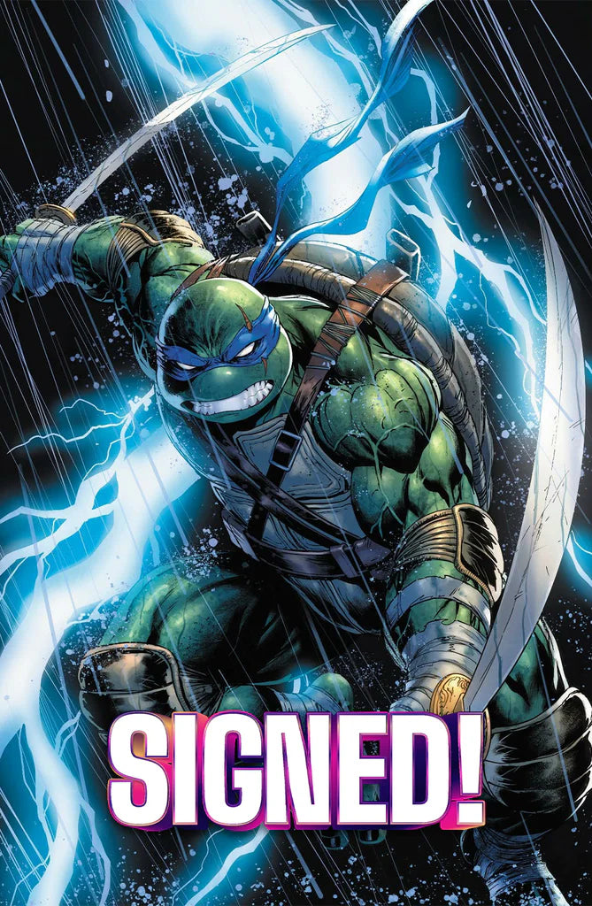 TMNT TEENAGE MUTANT NINJA TURTLES #300 VIRGIN EXCLUSIVE SET SIGNED - KIRKHAM  LTD 500 - PRESALE EST SHIP AUG 28TH