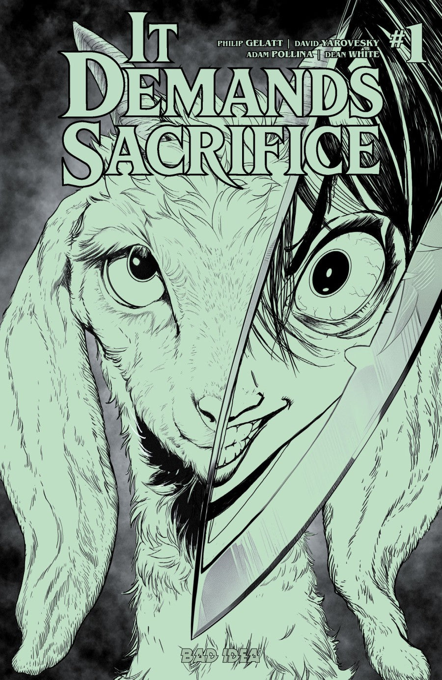 IT DEMANDS SACRIFICE #1 - 8 BOOK SET - SKOTTIE YOUNG - PRESALE EST SHIP DATE 10/22