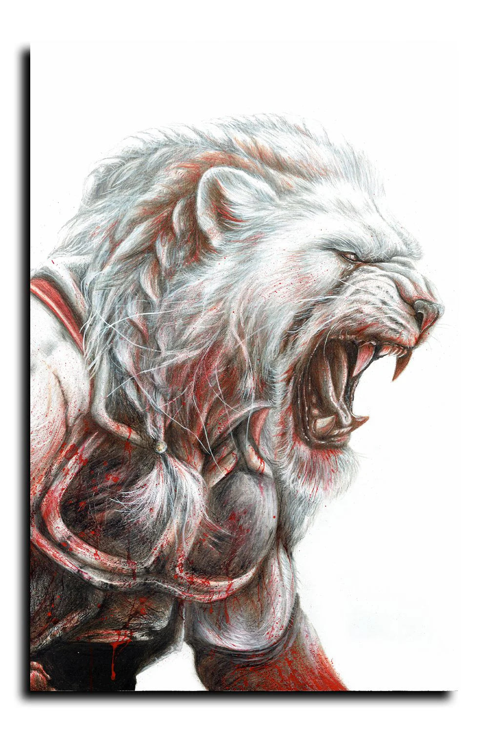 INVINCIBLE BATTLE BEAST #5 VIRGIN NYCC EXCLUSIVE - SHRIKE