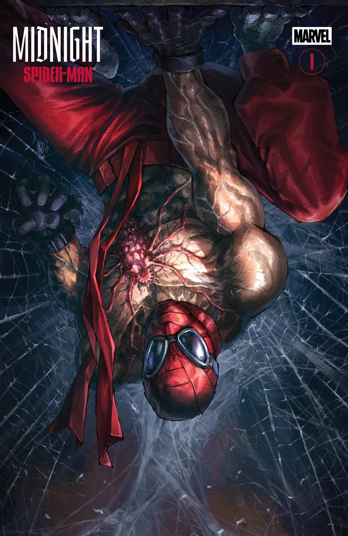 MIDNIGHT SPIDER-MAN #1 EXCLUSIVE - QUAH LTD 800 - EST SHIP 10/15