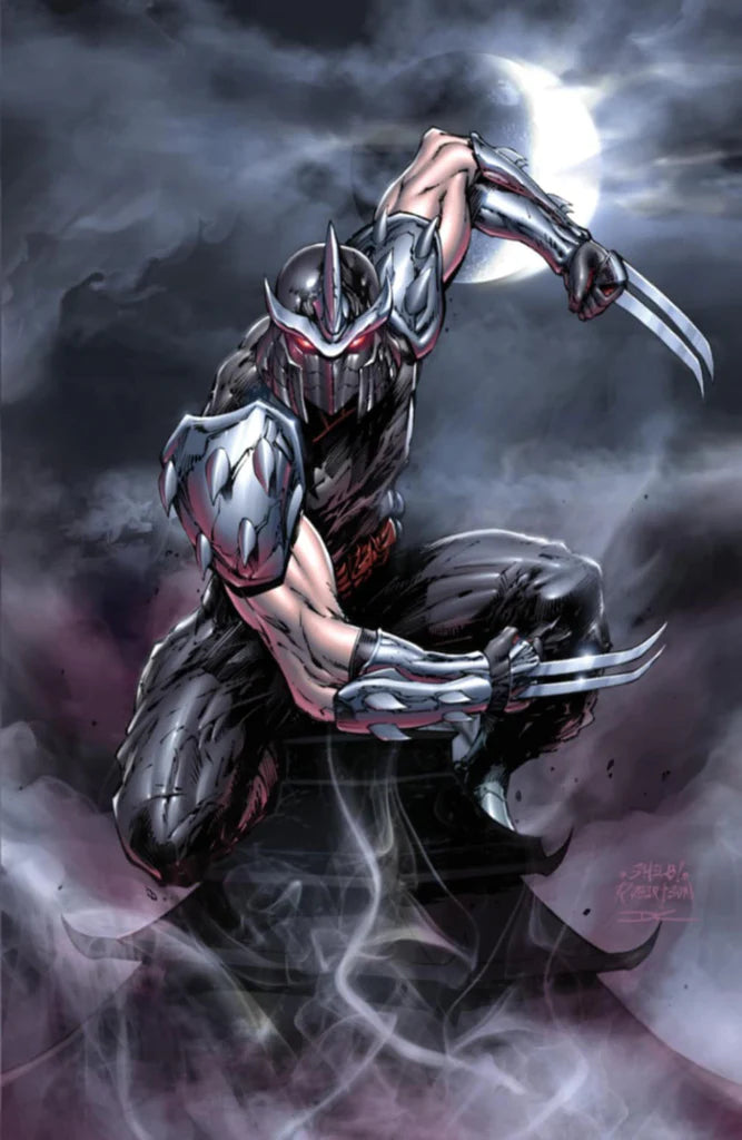 TMNT SHREDDER #1 (2025) - VIRGIN EXCLUSIVE - ROBERTSON