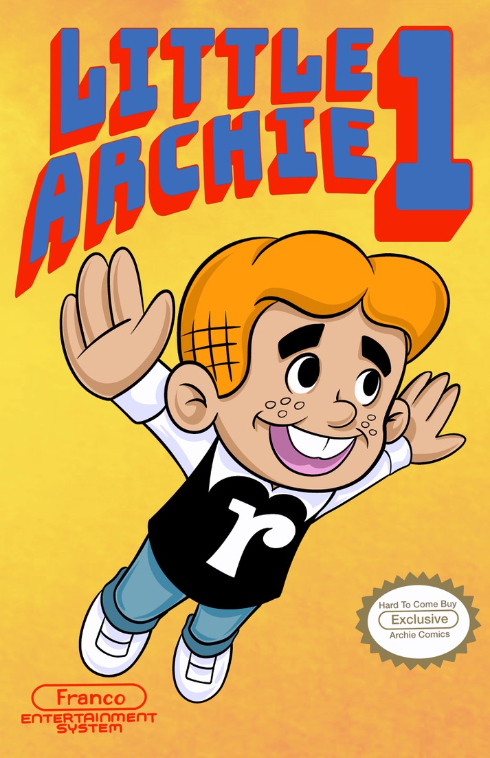 LITTLE ARCHIE #1 EXCLUSIVE SUPER MARIO 3 HOMAGE FACSIMILE BY FRANCO - PRESALE EST SHIP 8/15