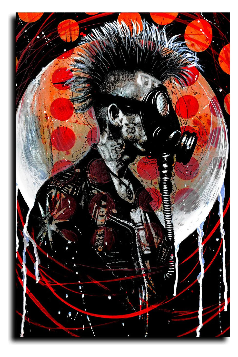 THE STITCHES #2 VIRGIN EXCLUSIVE (OPTIONED) - GRIFFIN & SKULL