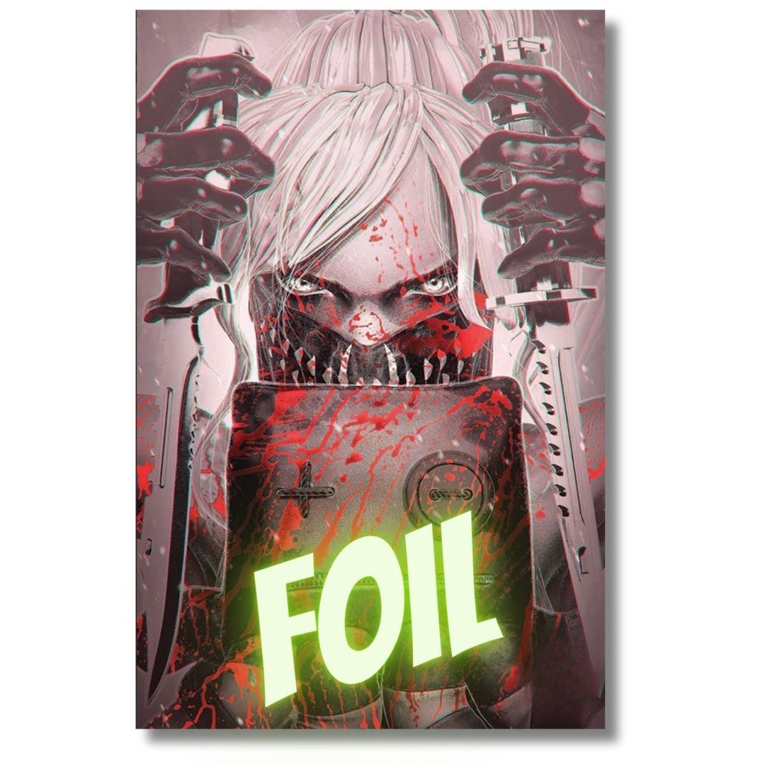 SOMETHING IS KILLING THE CHILDREN #1 VIRGIN FOIL CONVENTION EXCLUSIVE - JOHN GIANG