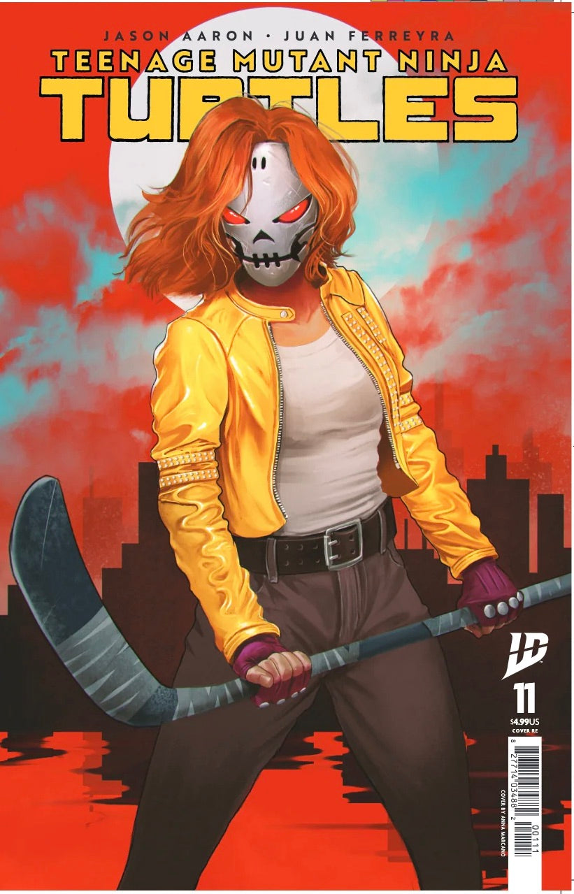 TMNT TEENAGE MUTANT NINJA TURTLES #11 (2025) - VIRGIN & TRADE EXCLUSIVE - MARCANO