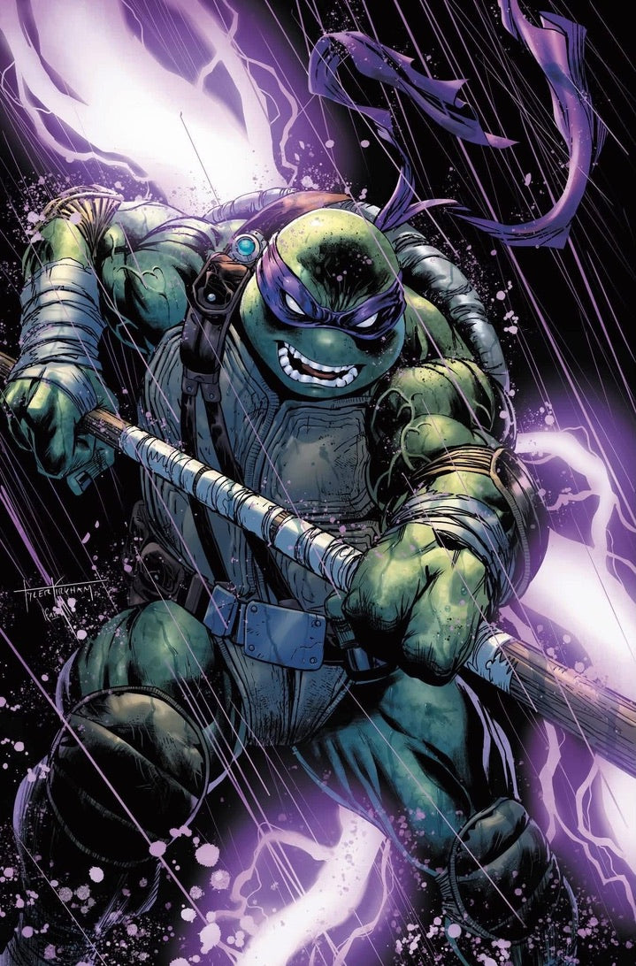TMNT TEENAGE MUTANT NINJA TURTLES #300 VIRGIN EXCLUSIVE SET - KIRKHAM  LTD 500 - PRESALE EST SHIP AUG 1ST