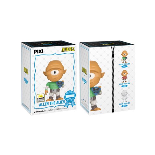 INVINCIBLE ALLEN THE ALIEN SDCC BLIND BOX EXCLUSIVE! Vinyl Figure - THRILLJOY