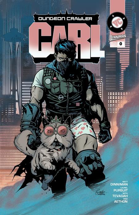 DUNGEON CRAWLER CARL SPECIAL EDITION #0 2nd PRINT 3 BOOK SET - ABSOLUTE BATMAN HOMAGE- PRESALE EST SHIP 10/7