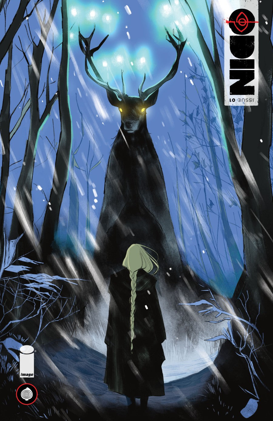 1:10 ODIN #1 + COVER A & VIRGIN - TYNION HOT NEW SERIES