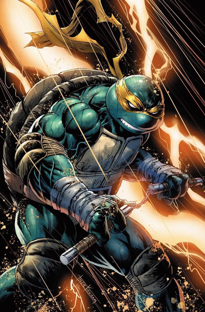 TMNT TEENAGE MUTANT NINJA TURTLES #300 VIRGIN EXCLUSIVE SET - KIRKHAM  LTD 500 - PRESALE EST SHIP AUG 1ST