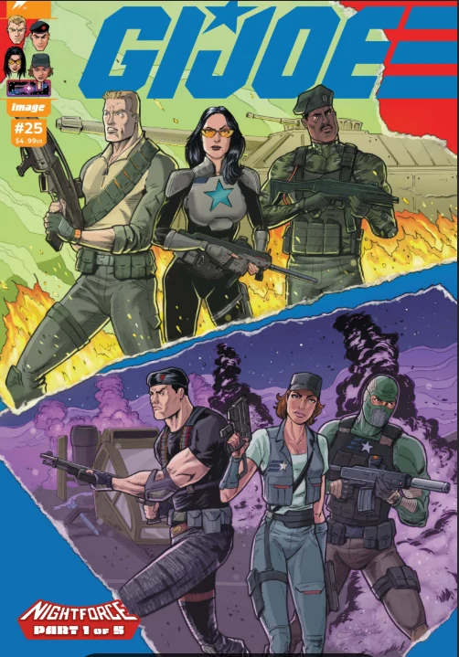 GI JOE #25 EXCLUSIVE - VEGA - ENERGON  LTD 500