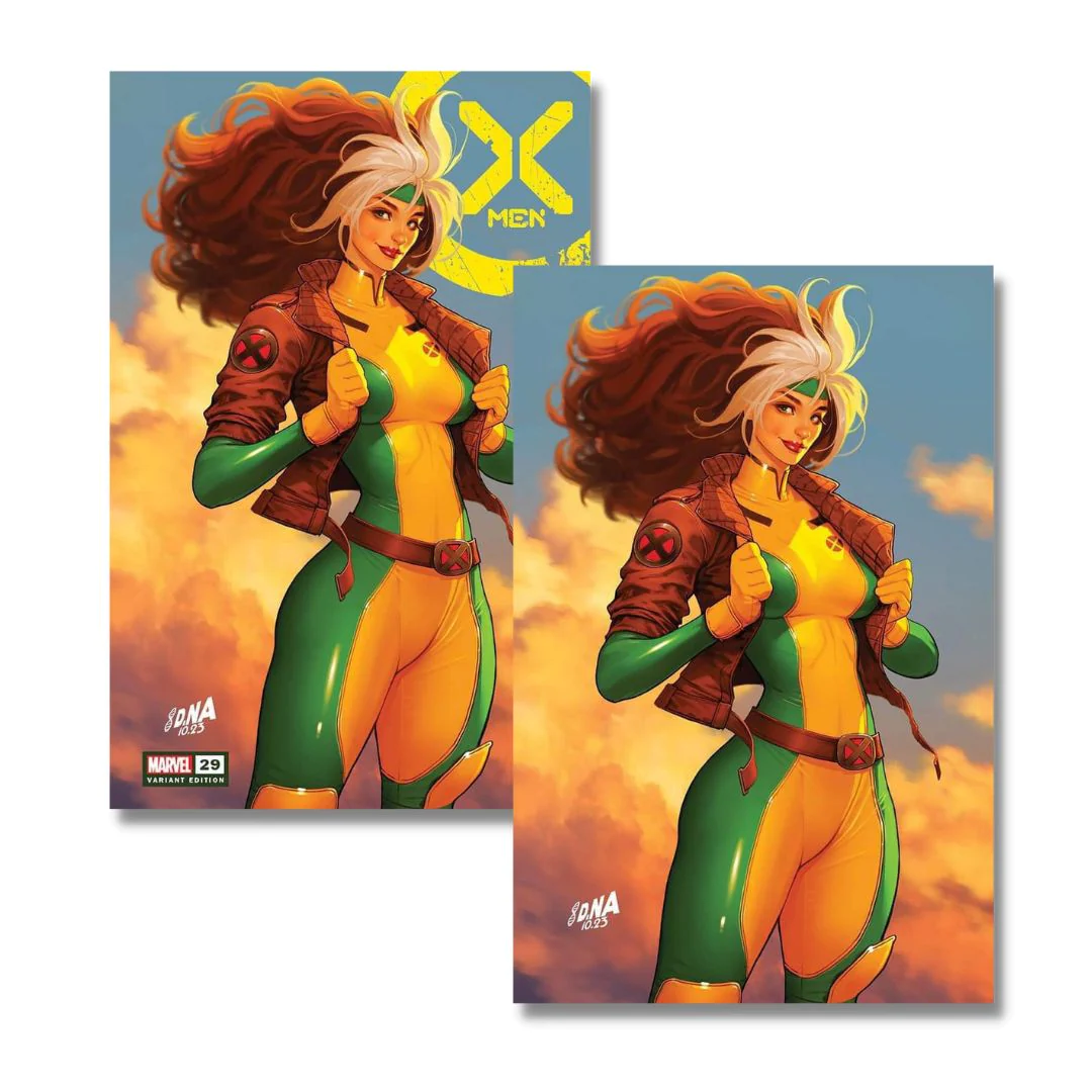 X-MEN #29 EXCLUSIVE VIRGIN/TRADE - ROGUE - DAVID NAKAYAMA - MULTIPLE 1ST APP