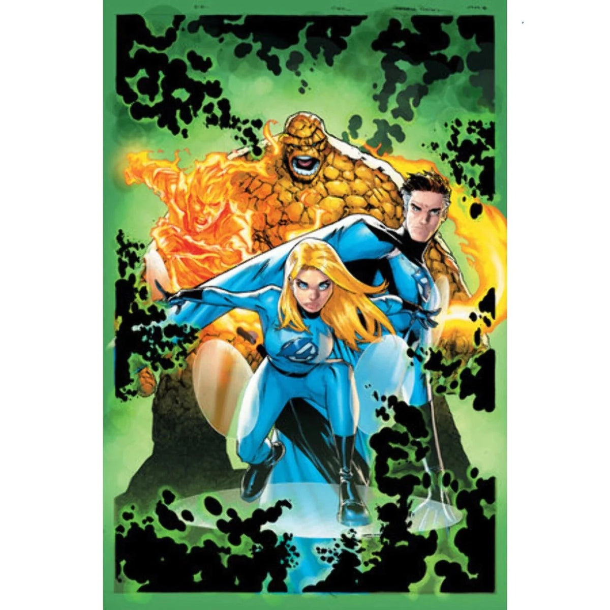 1:25 MARVEL ZERO #1 VIRGIN INCENTIVE - FANTASTIC FOUR - RAMOS  2025