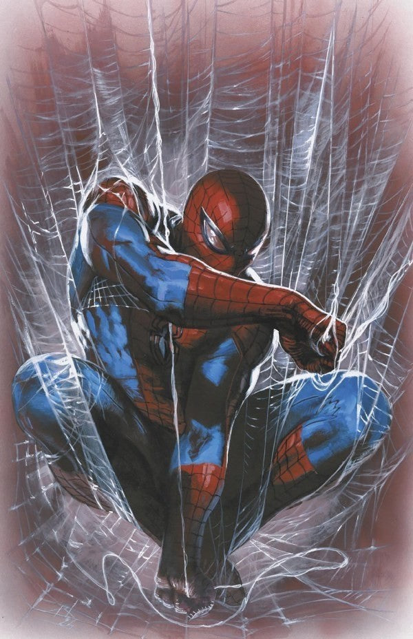 1:100 AMAZING SPIDER-MAN #8 VIRGIN INCENTIVE -  Gabriele Dell'Otto