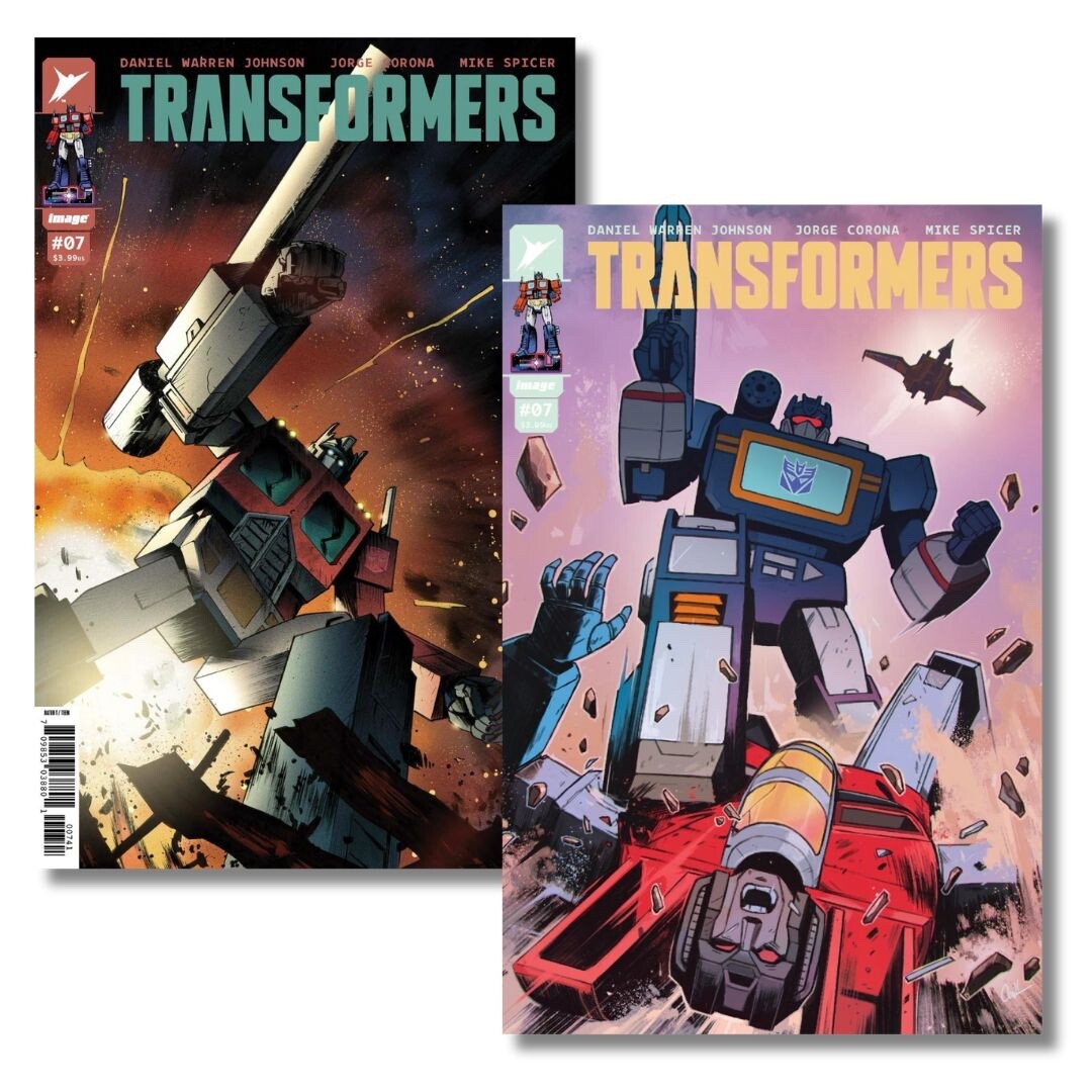 TRANSFORMERS #7 EXCLUSIVE & 1:25 INCENTIVE - GORHAM LTD 400 CoA