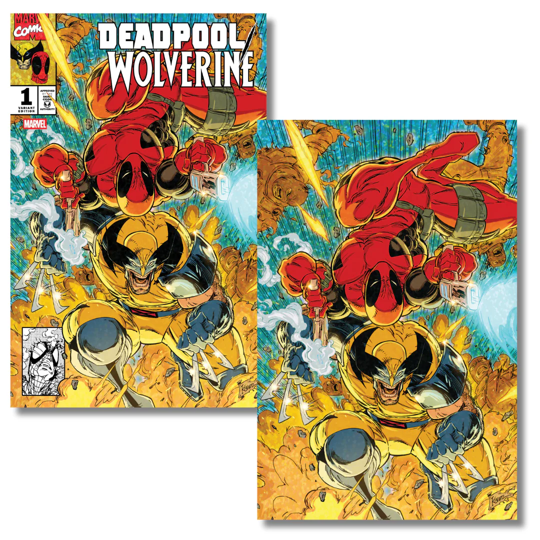 DEADPOOL WOLVERINE #1 EXCLUSIVE VIRGIN/TRADE - KAARE ANDREWS LTD 1000 (2025)