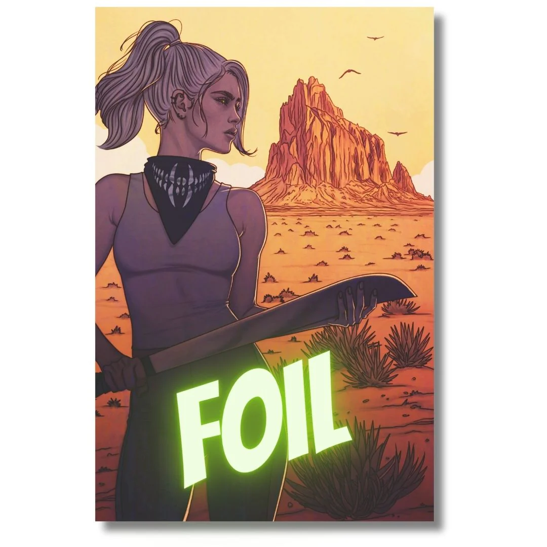 SOMETHING IS KILLING THE CHILDREN #40 FOIL VIRGIN EXCLUSIVE - FRISON - LTD 500
