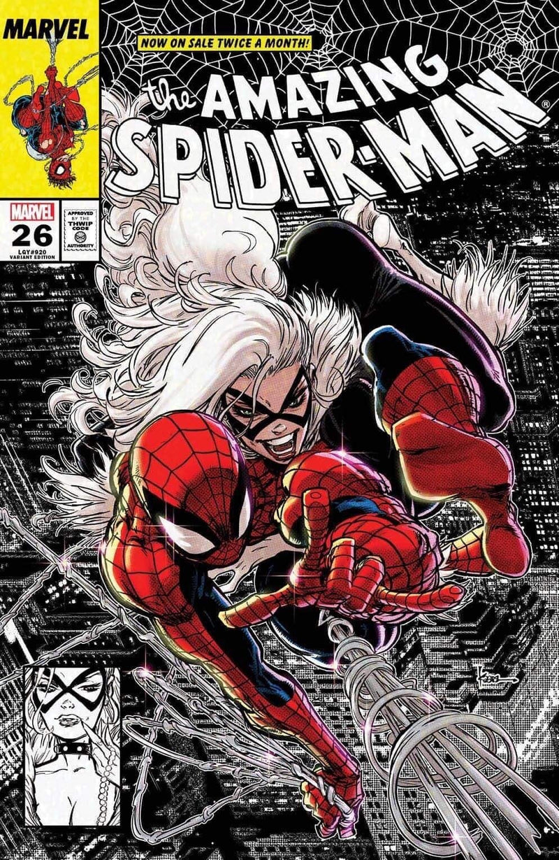 AMAZING SPIDER-MAN #26 EXCLUSIVE VIRGIN/TRADE - KAARE ANDREWS - DEATH MS MARVEL