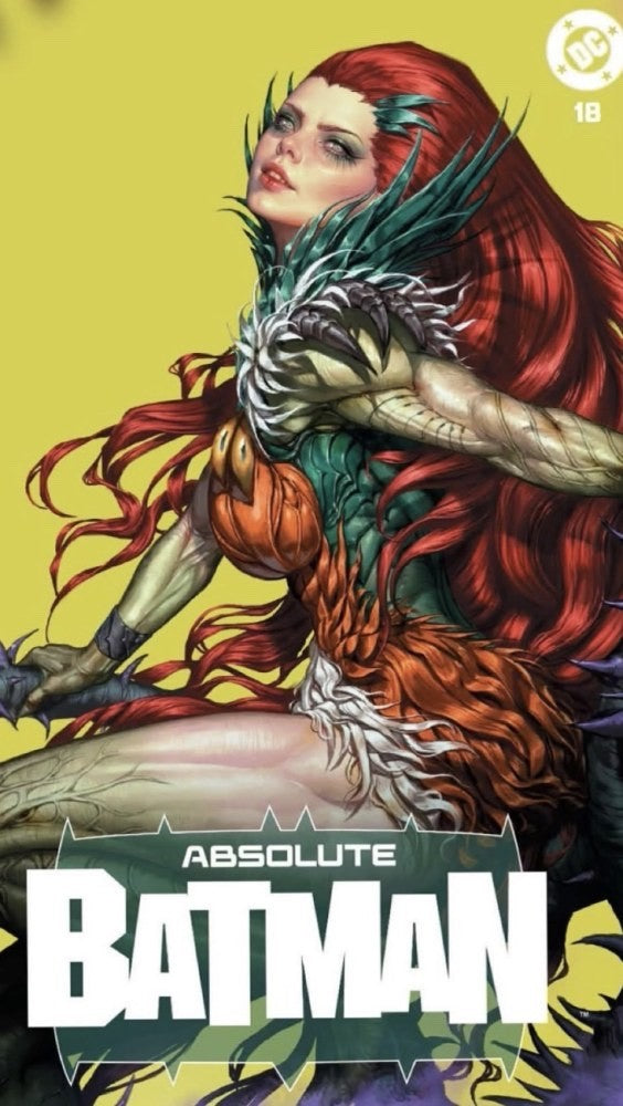 ABSOLUTE BATMAN #18 KYUYONG EOM MEGACON EXCLUSIVE 2026 PRESALE 3/18 POISON IVY