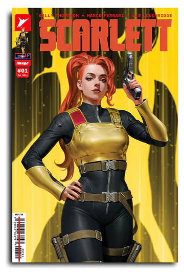 GI JOE SCARLETT #1 EXCLUSIVE - YOON