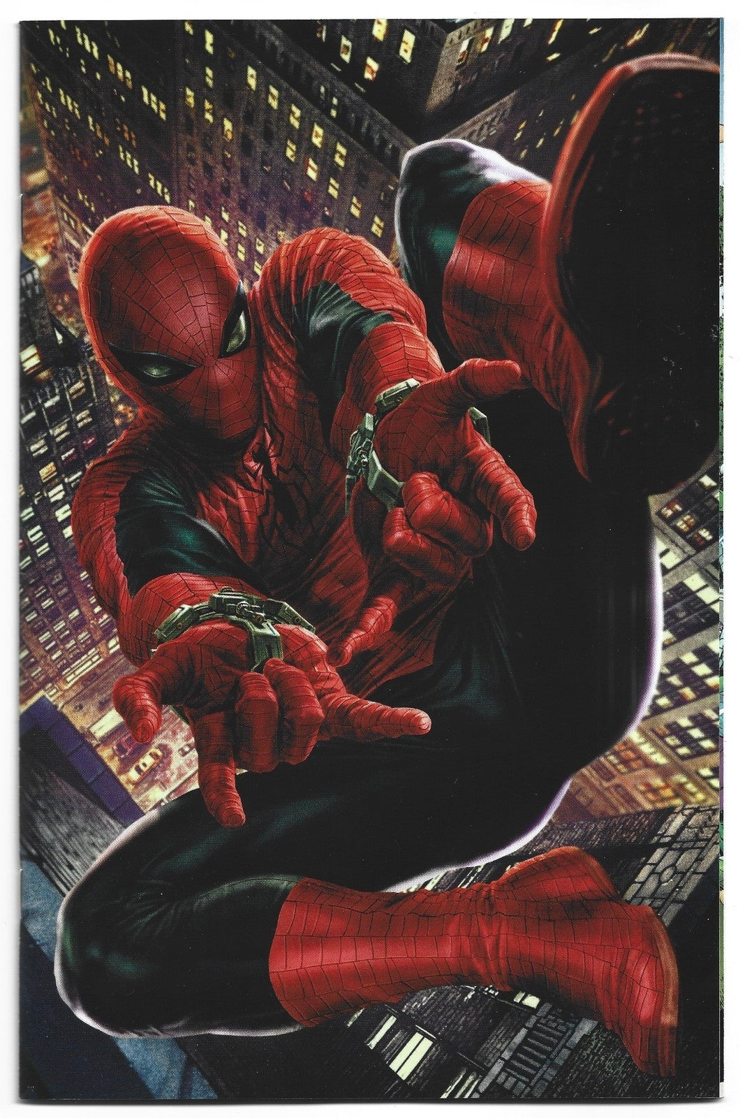 1:25 GIANT-SIZE AMAZING SPIDER-MAN #1 VIRGIN 2nd PRINT INCENTIVE - BERMEJO - LOW