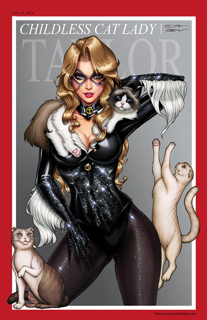 FEMALE FORCE TAYLOR SWIFT NYCC EXCLUSIVE TRADE - SORAH SUHNG LTD 400 MAG HOMAGE