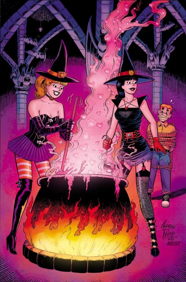 ARCHIE HALLOWEEN SPECTACULAR #1 VIRGIN EXCLUSIVE 2023 - PEPOY - LTD 250