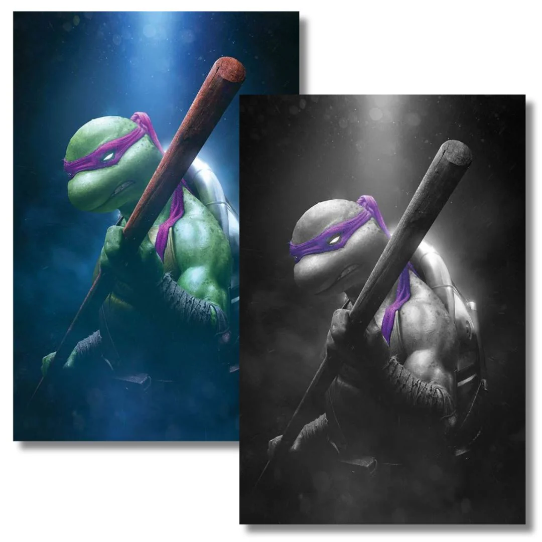 TEENAGE MUTANT NINJA TURTLES 2024 #4 VIRGIN EXCLUSIVE SET - RAHZZAH  LTD 600
