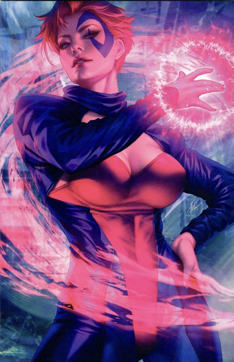 1:100 X-MEN GIANT-SIZE AGE of APOCALYPSE #1 VIRGIN INCENTIVE - ARTGERM