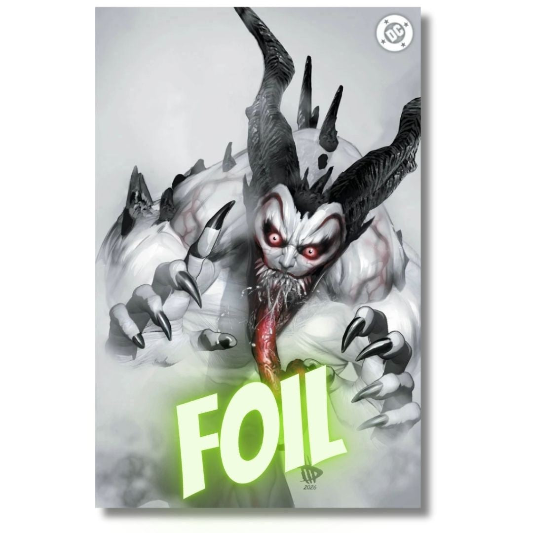 ABSOLUTE BATMAN #18 VIRGIN FOIL  MEGACON EXCLUSIVE - JOKER - 1ST COURT OWLS