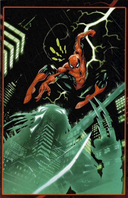 1:100 PREDATOR VS SPIDER-MAN #3 VIRGIN INCENTIVE - GLEASON