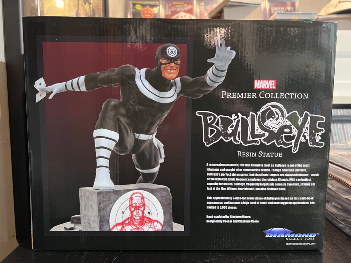 BULLSEYE RESIN 9" STATUE MARVEL PREMIER COLLECTION 2021 LTD 3000 - NIB