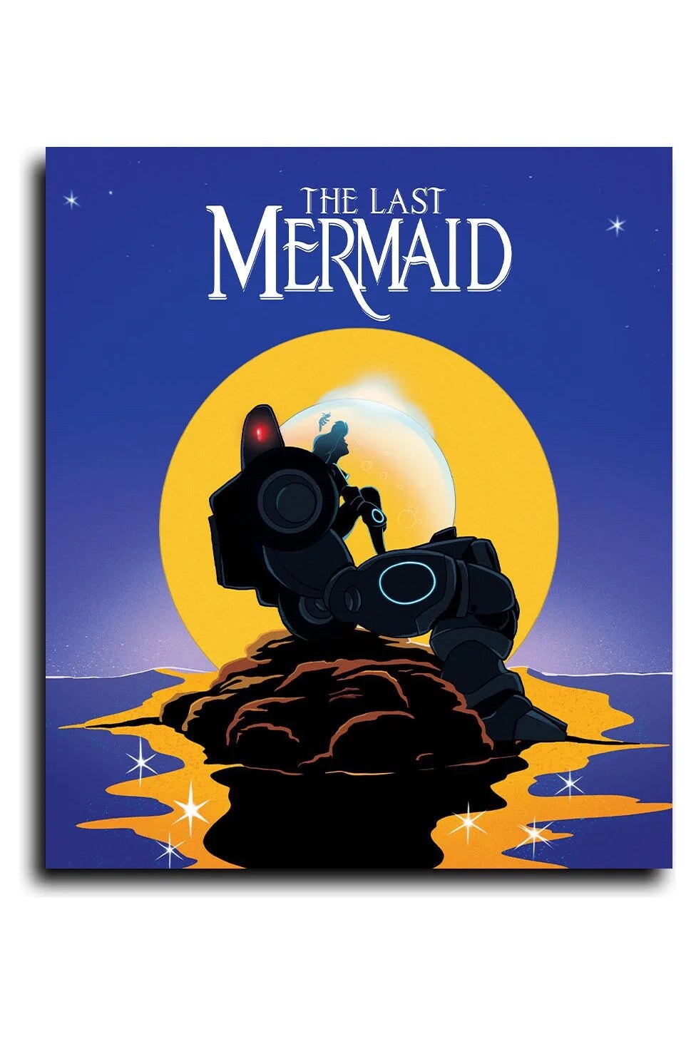 THE LAST MERMAID #1 EXCLUSIVE LITTLE MERMAID HOMAGE -  TRISH FORSTNER