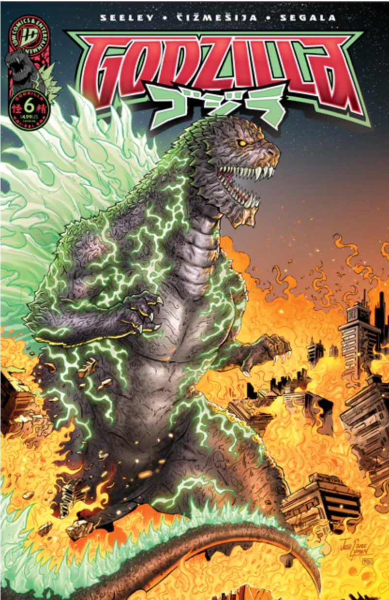 GODZILLA KAI-SEI #6 EXCLUSIVE FOIL & TRADE - LYMAN LTD 500
