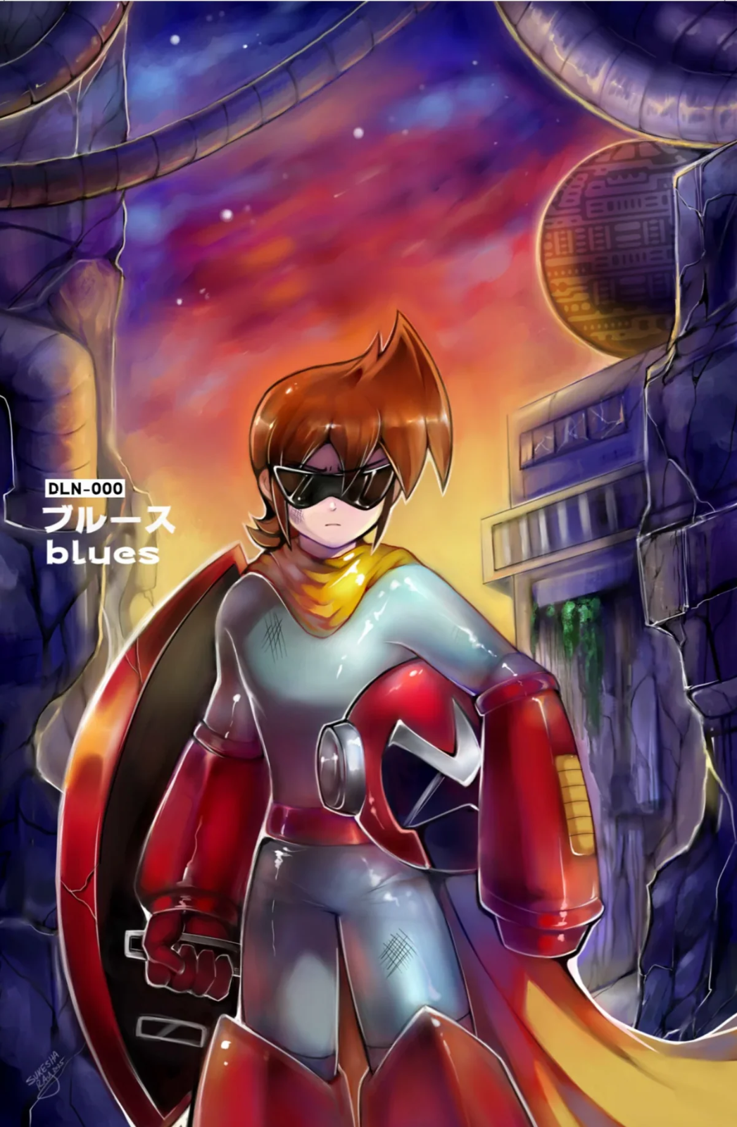 MEGA MAN TIMELINES #1 VIRGIN EXCLUSIVE SET - RAY LTD 500 - VIDEO GAME COMIC