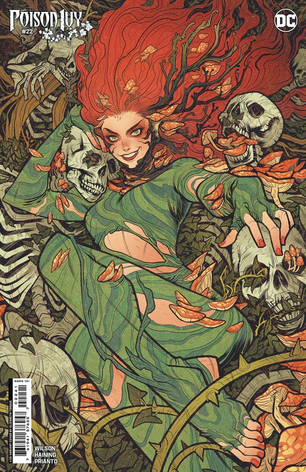POISON IVY #22 EXCLUSIVE & 1:25 RATIO - TALAVERA/TORQUE