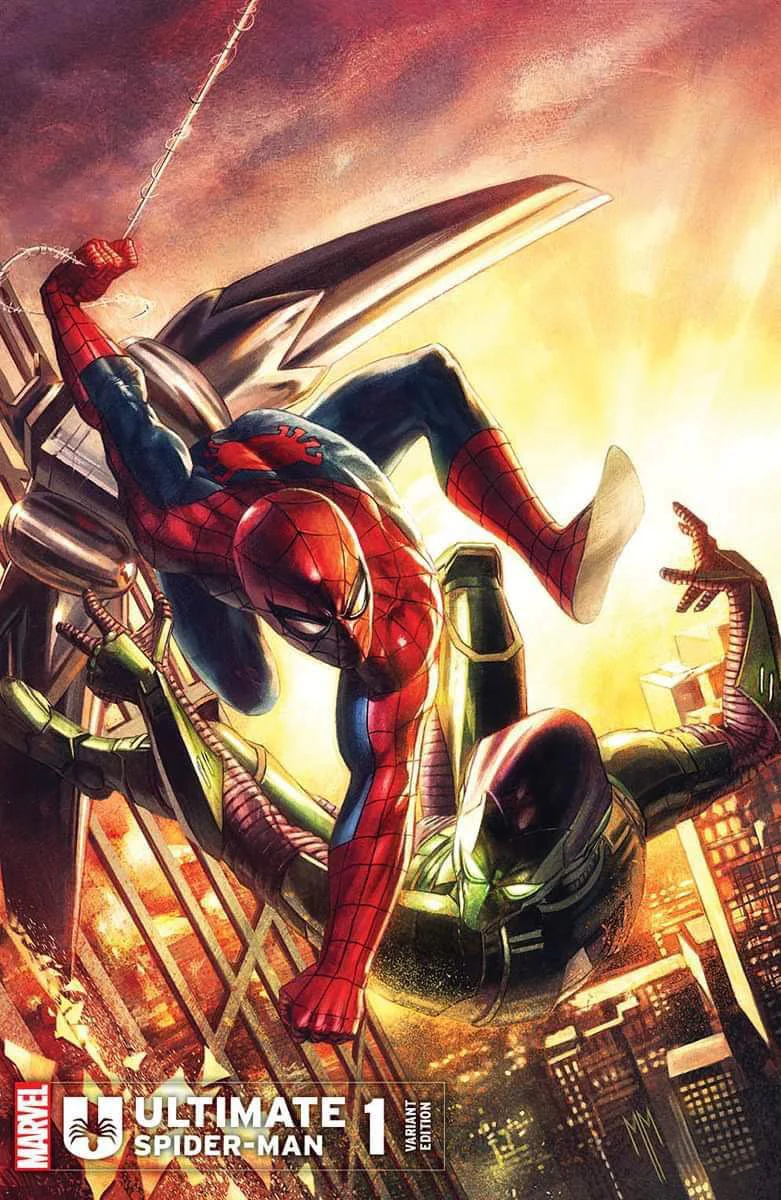 ULTIMATE SPIDER-MAN #1 EXCLUSIVE VIRGIN/TRADE - 1ST APP - MASTRAZZO