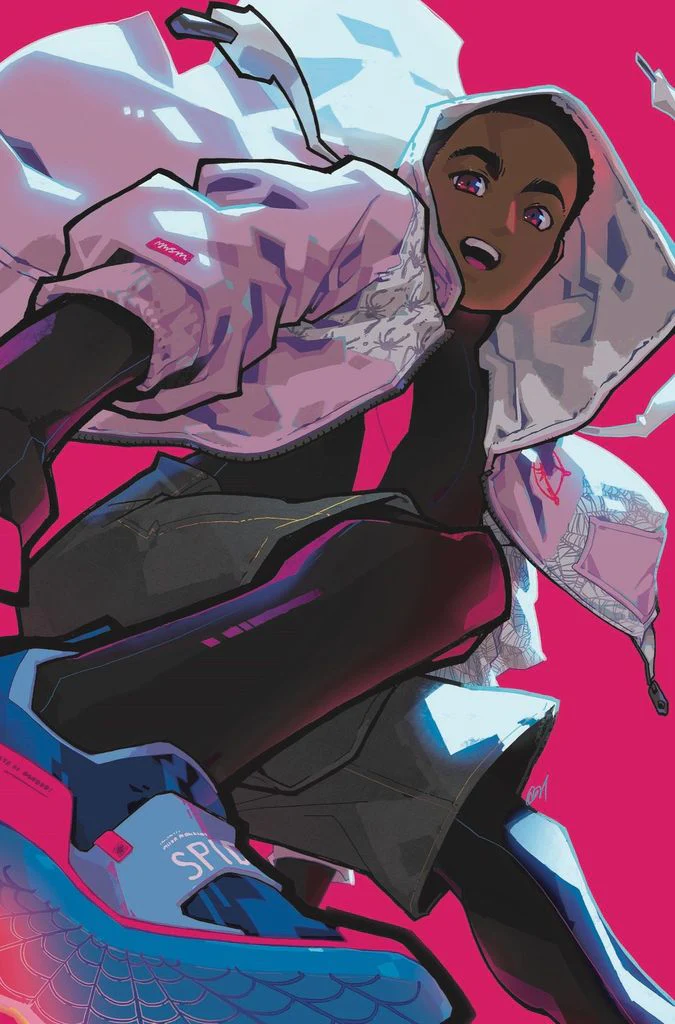 MILES MORALES SPIDER-MAN #27 EXCLUSIVE VIRGIN & TRADE - ROSE BESCH
