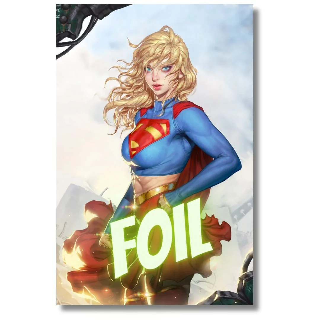 SUPERGIRL #1 DALLAS EXPO VIRGIN FOIL EXCLUSIVE - EOM