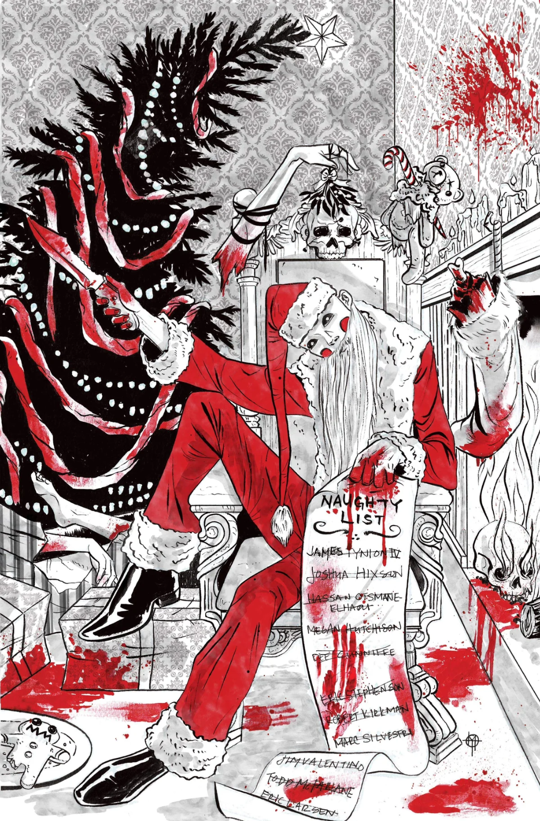 THE DEVIANT #1 VIRGIN EXCLUSIVE SET - MEGAN HUTCHISON  LTD 500 - TYNION IV
