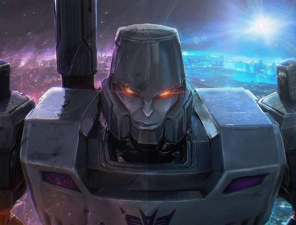 TRANSFORMERS #13 DA SILVA VIRGIN EXCLUSIVE CONNECTING COVER SET MEGATRON LTD 750