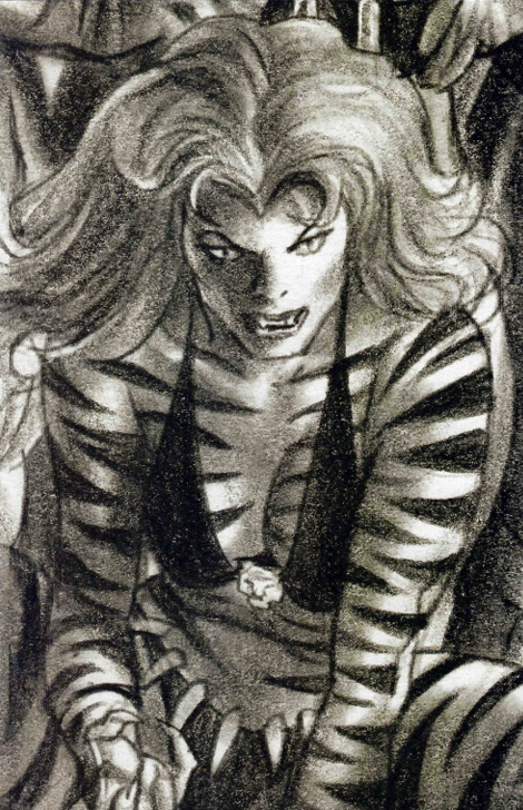 1:100 ALEX ROSS TIMELESS VIRGIN INCENTIVE B&W - TIGRA - WEST COAST AVENGERS 7