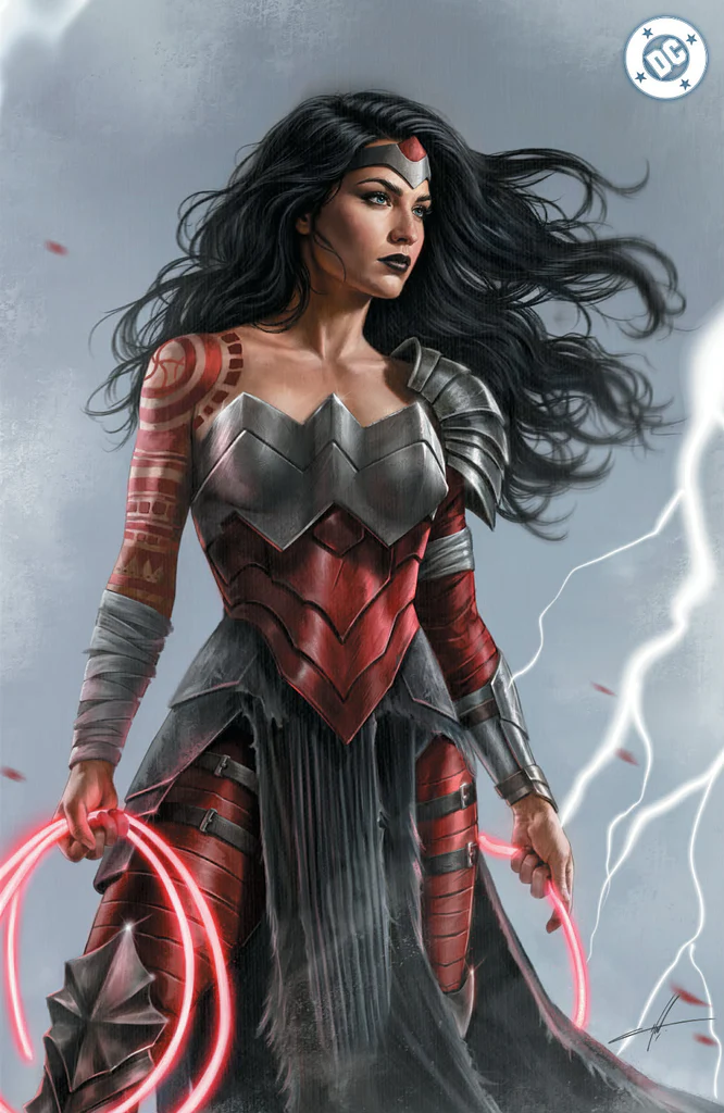 ABSOLUTE WONDER WOMAN #19 VIRGIN EXCLUSIVE - CARLA COHEN