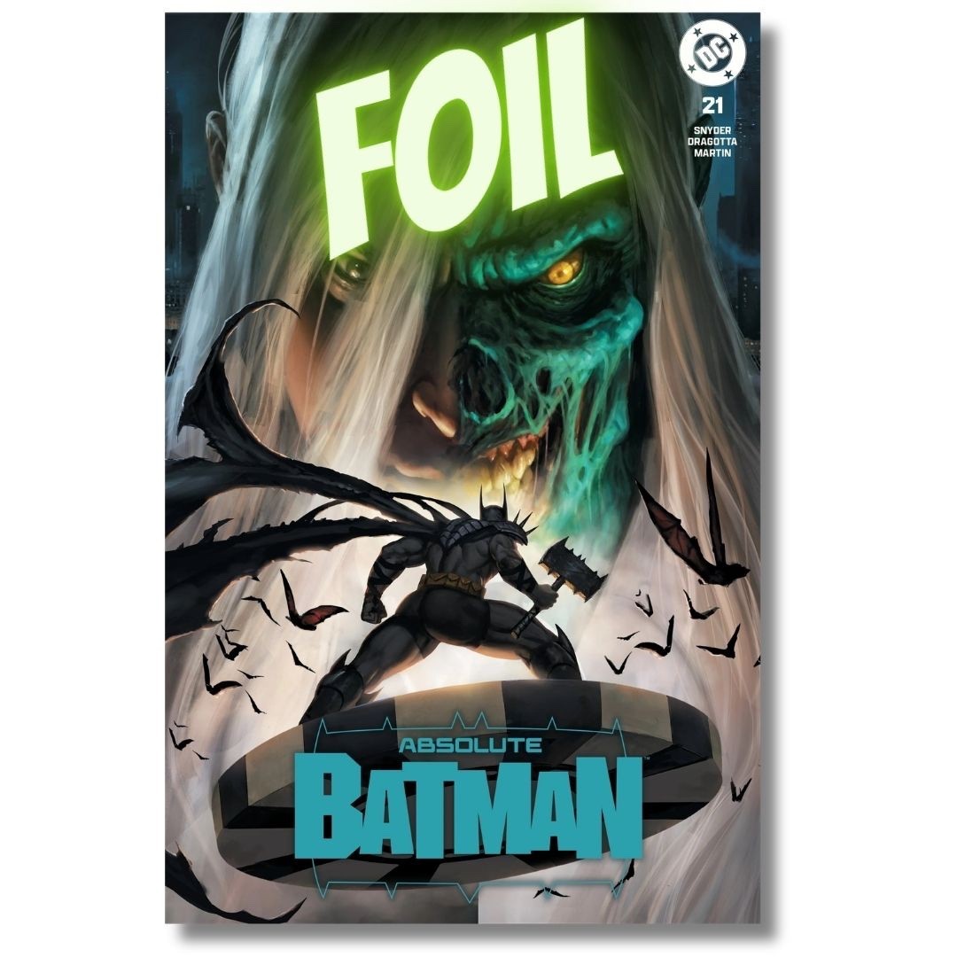 ABSOLUTE BATMAN #21 FOIL TRADE EXCLUSIVE - BARTLING - TWO-FACE