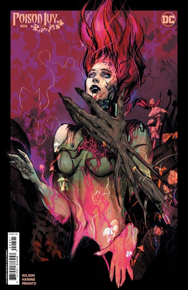 POISON IVY #24 EXCLUSIVE &  1:25 INCENTIVE - DA SILVA/IVANOVA